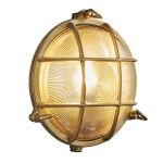 Nordlux Polperro Brass 49021035 Coastal Wall Light